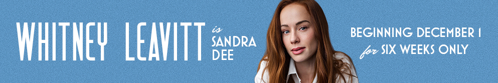 whitney Leavitt joins the cast beginning December 1 for six weeks only