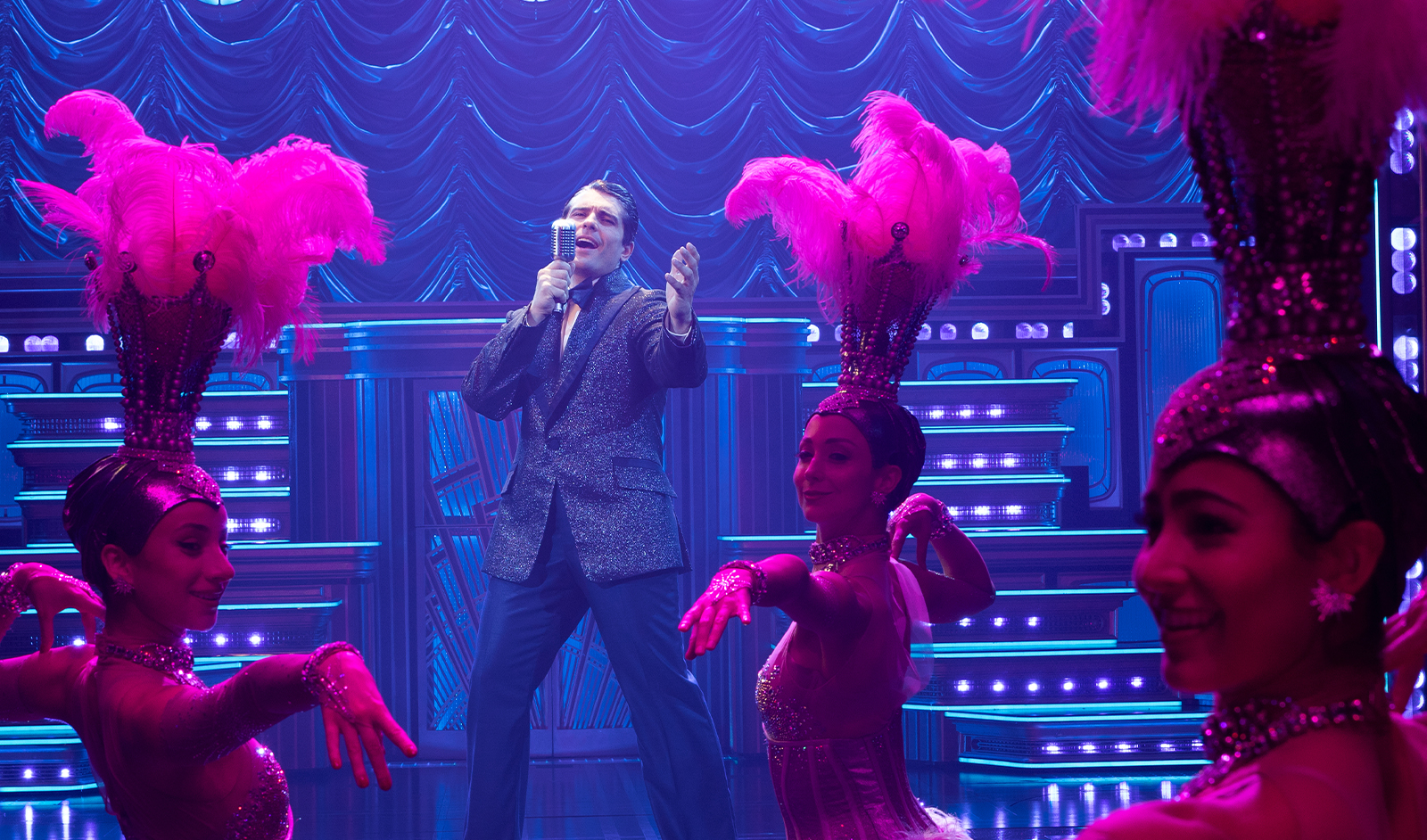 Jonathan Groff stars as Bobby Darin in Just In Time