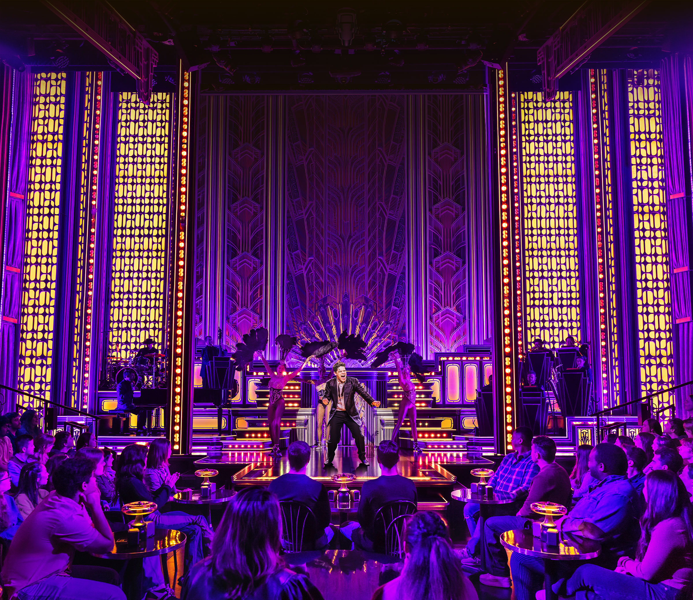 Jonathan Groff is Bobby Darin | JUST IN TIME | A New Musical | Book by Warren Leight | Developed & Directed by Alex Timbers | Music Supervision & Arrangements by Andrew Resnick | Choreography by Shannon Lewis