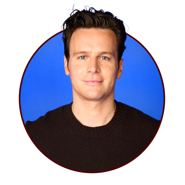 Headshot of Jonathan Groff