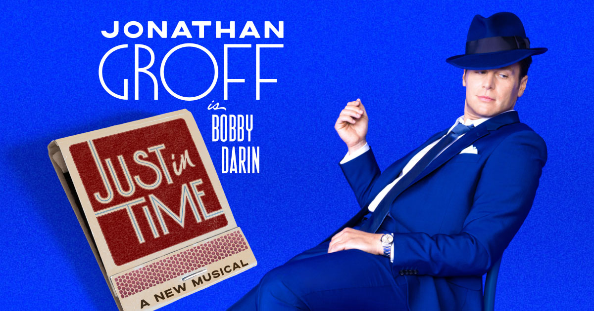 Get Tickets | JUST IN TIME | Official Broadway Site | Get Tickets